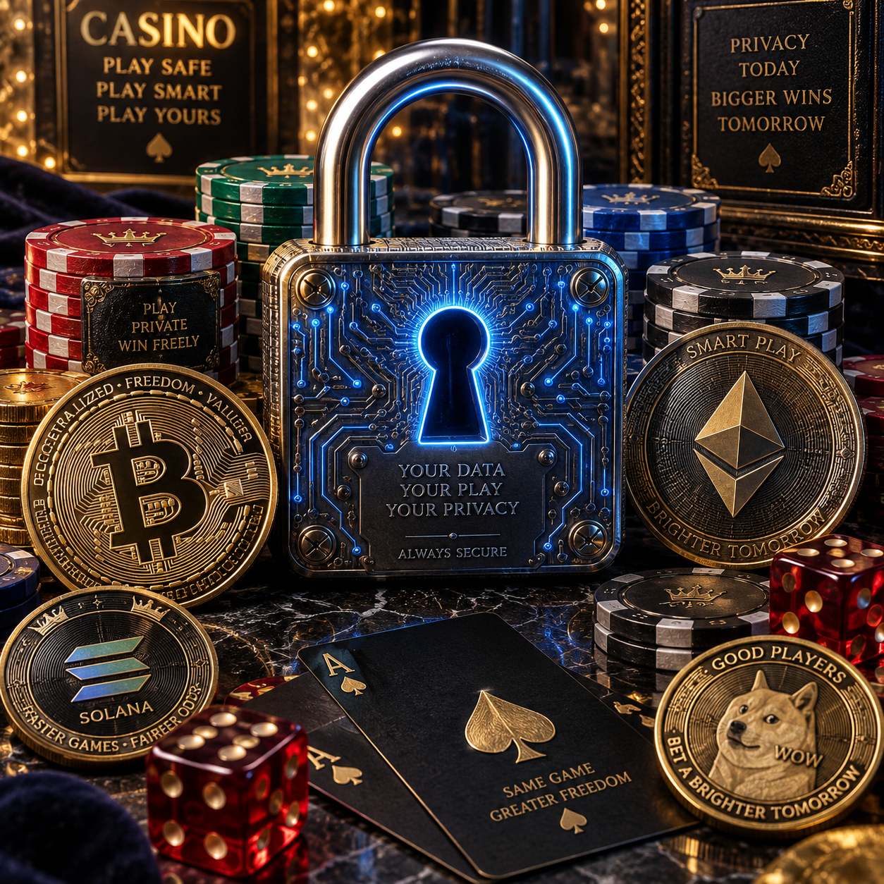Datenschutz Beim Online Glcksspiel 2026 Wie Crypto Casinos Persnliche Daten Schtzen Und Welche