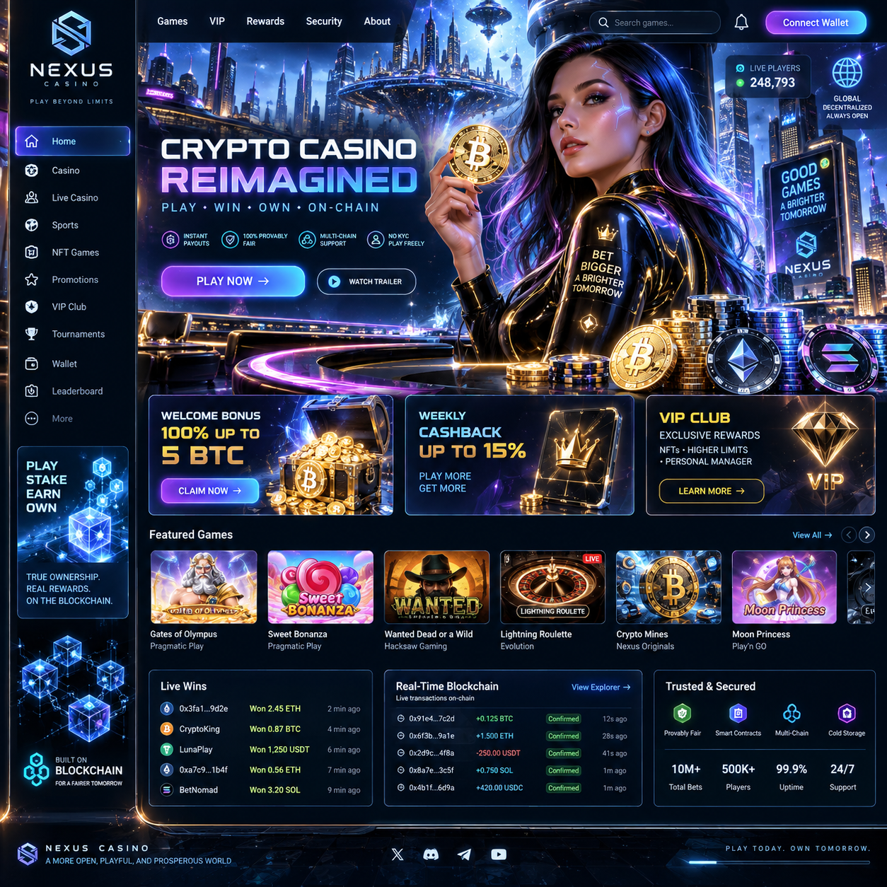 Krypto Casinos 2026 Wie Blockchain Technologie Und Modernes Webdesign Das Online Glcksspiel